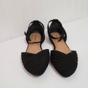 Torrid ankle strap flats
